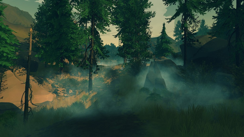 It gets pretty tense during the night.