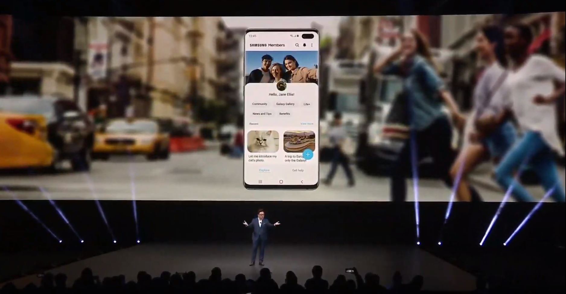 samsung galaxy s10 unpacked