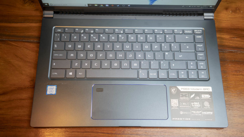 MSI PS63 Modern Laptop