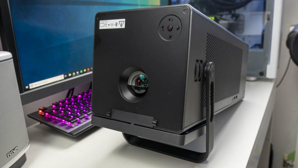 LG HU80KA 4K UHD Laser Projector Review