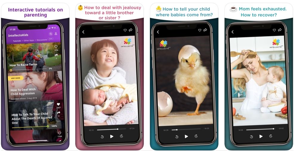 IntellectoKids Super Parents