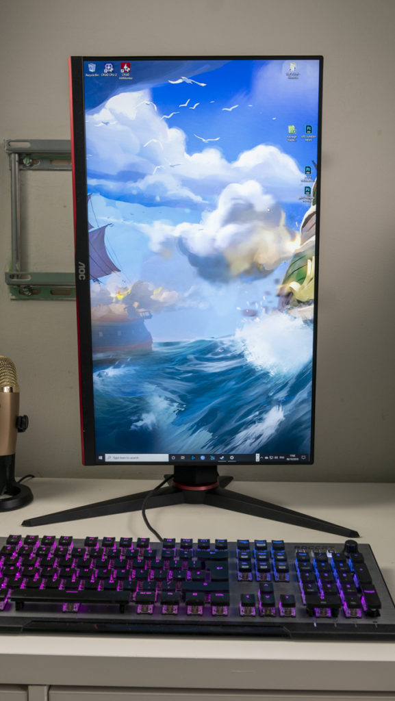 AOC 24G2U Gaming Monitor Review