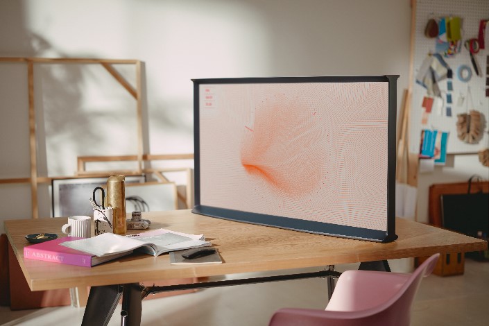 samsung serif television