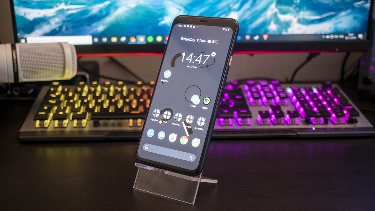 Google Pixel 4 XL mobile phone 1