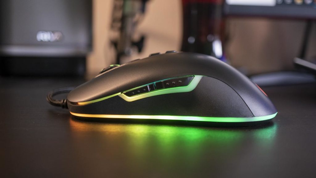 QPad DX-80 Gaming Mouse