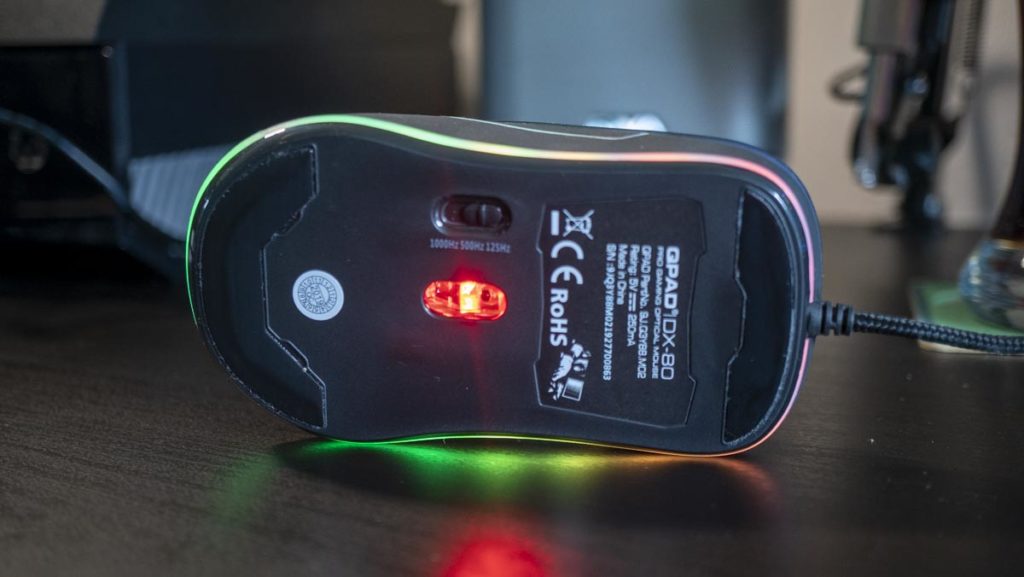 QPad DX-80 Gaming Mouse