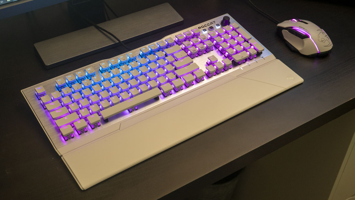 Roccat Vulcan 122 AIMO gaming keyboard