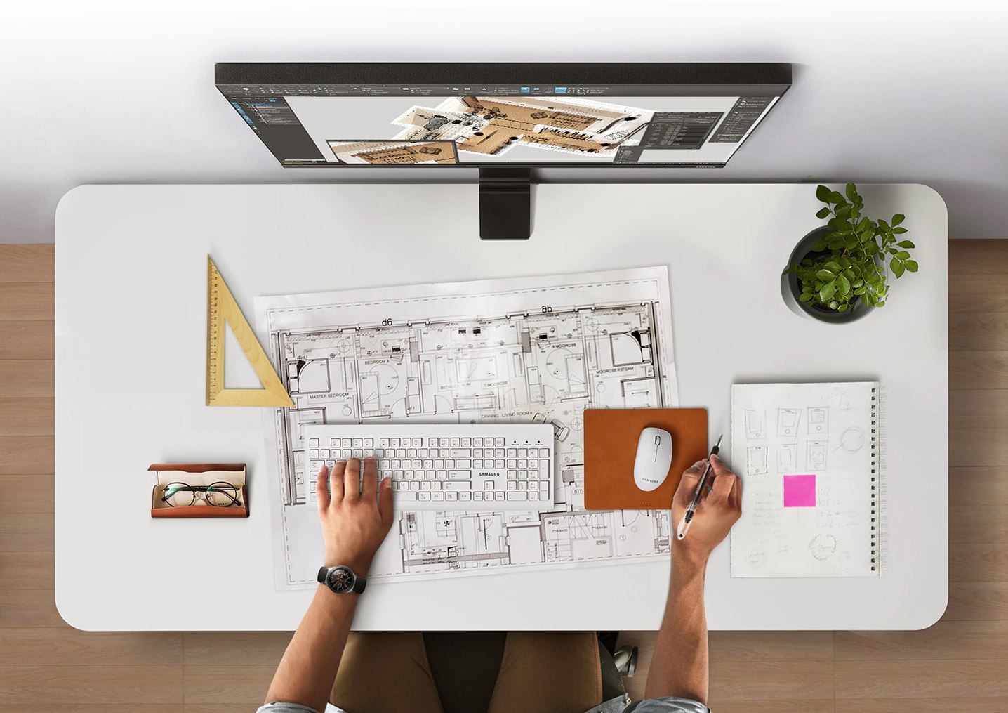 samsung space monitor