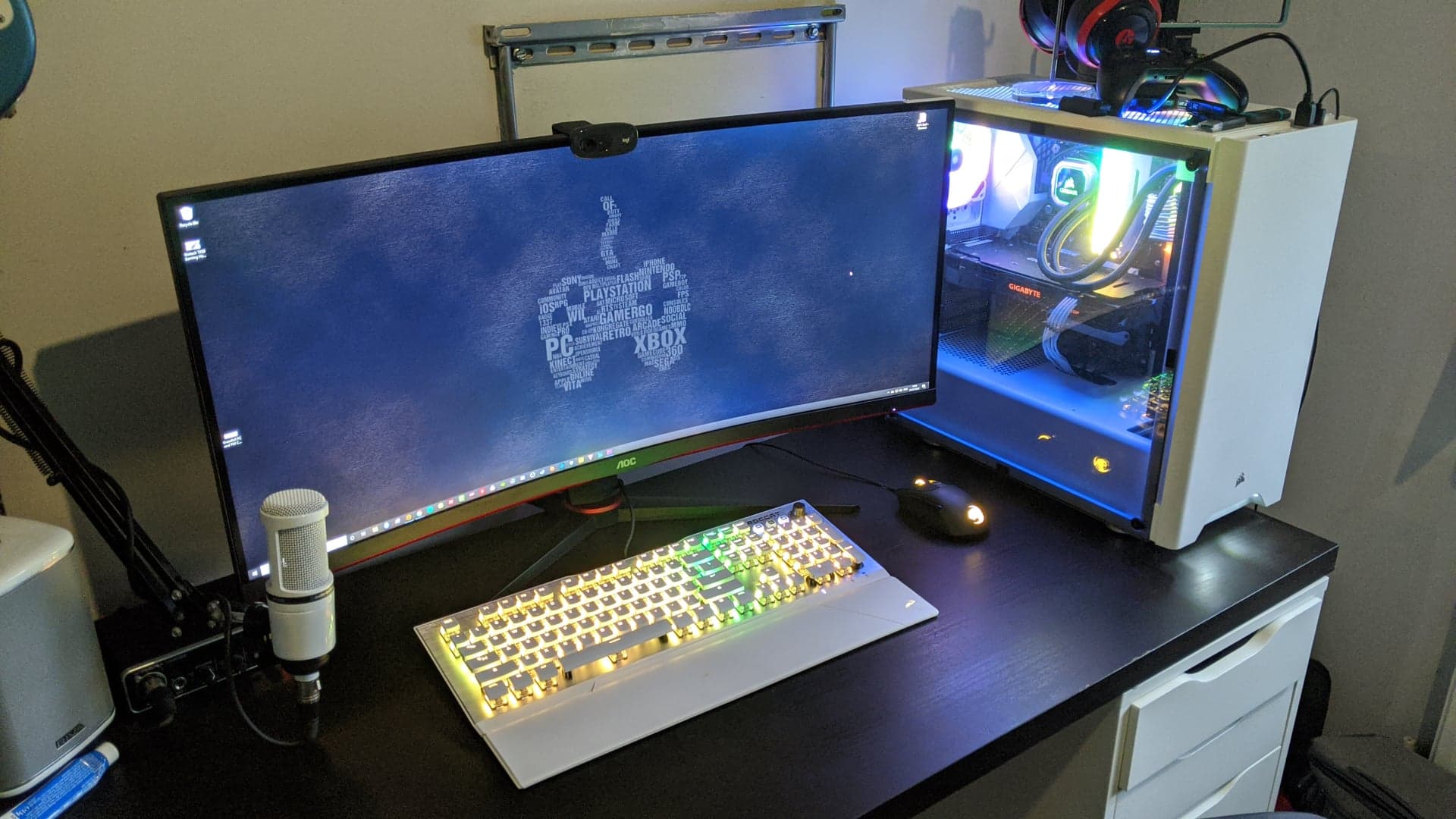 AOC CU34G2 Ultrawide Monitor