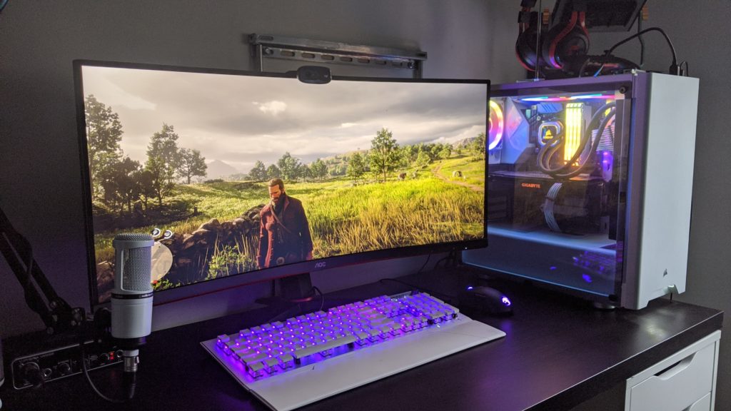 AOC CU34G2 Ultrawide Monitor