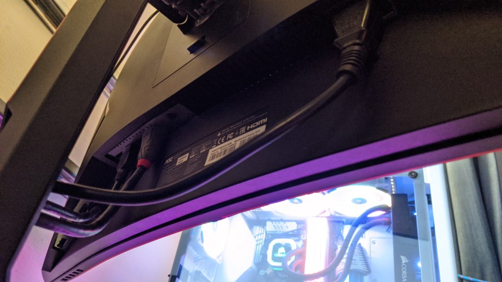 AOC CU34G2 Ultrawide Monitor 