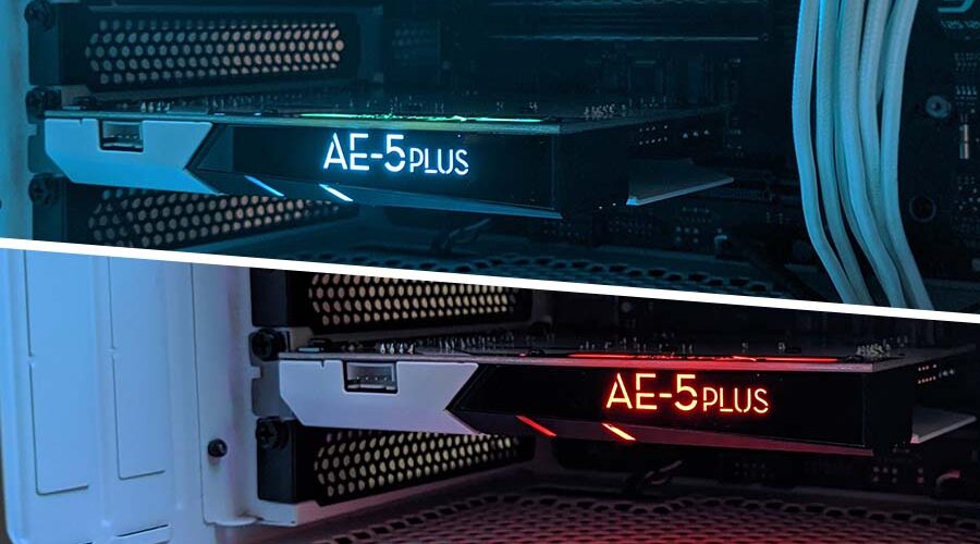 creative ae-5 pure edition soundcard