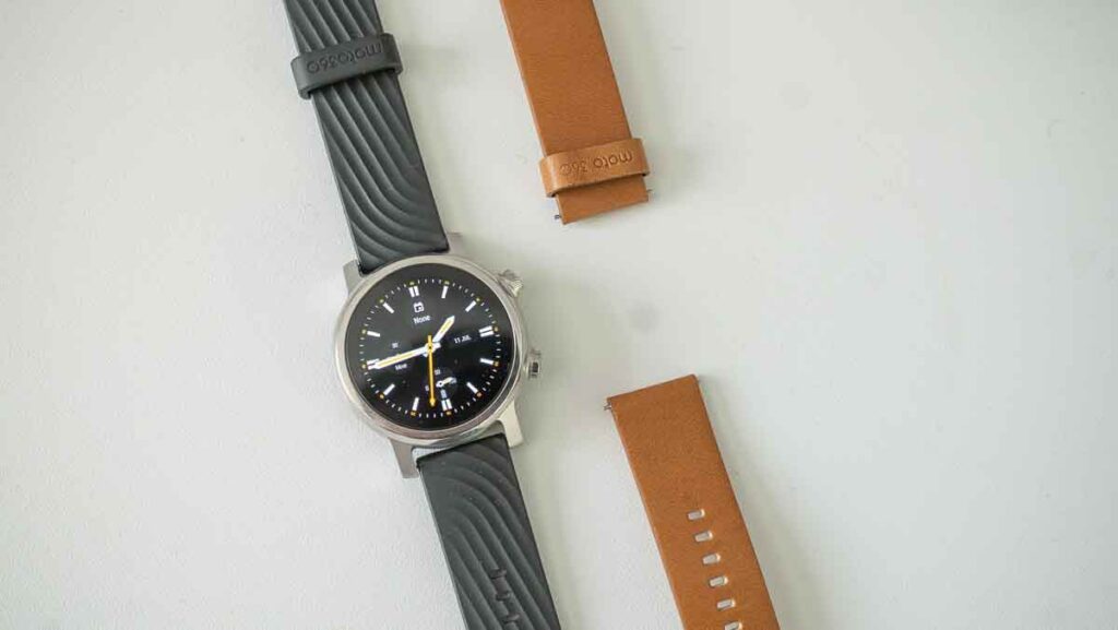 moto360 smartwatch