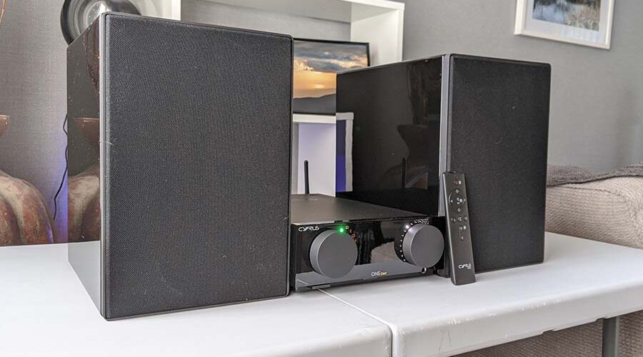 cyrus audio one cast smart amp