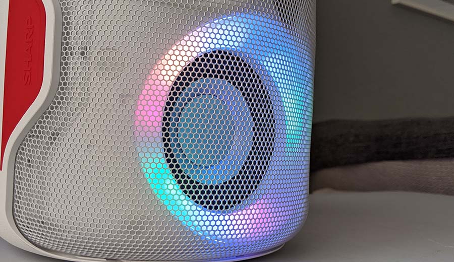 sharp ps919 party speaker