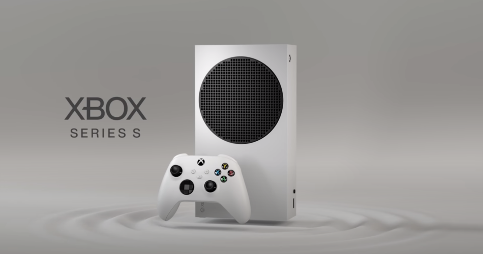 xbox series s console