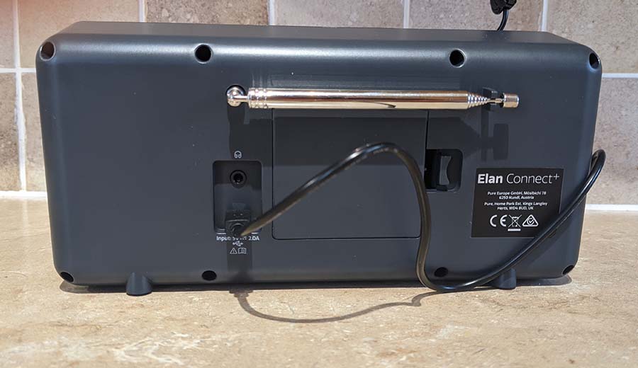 pure elan connect plus dab radio