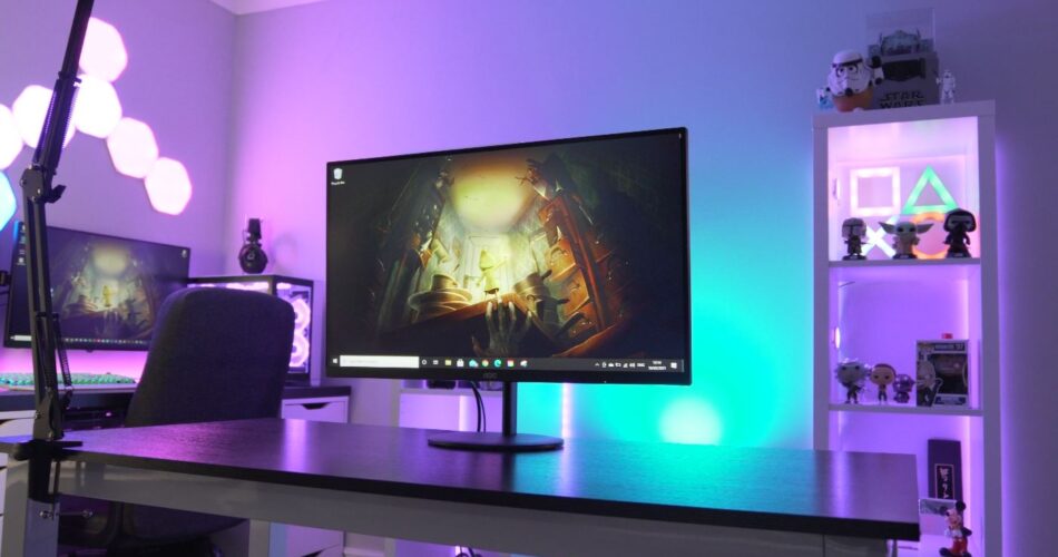 aoc U27V4 monitor