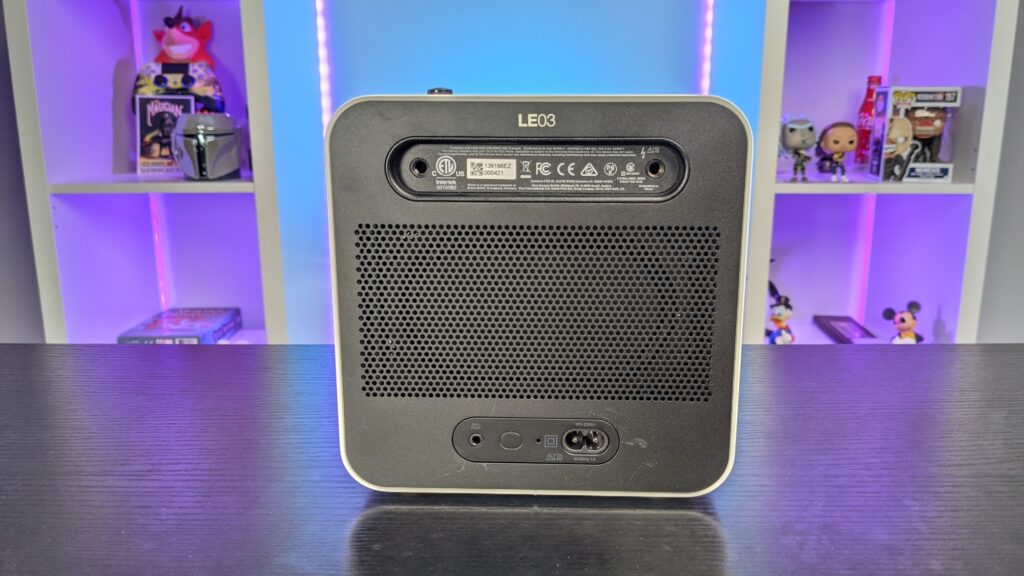 braun le03 speaker