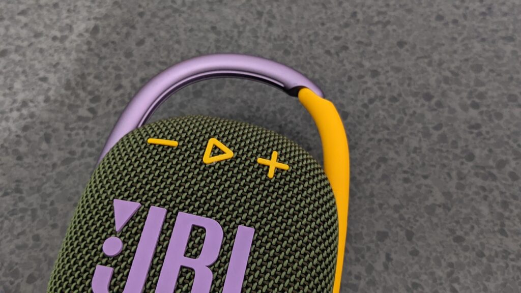 jbl clip4 portable speaker