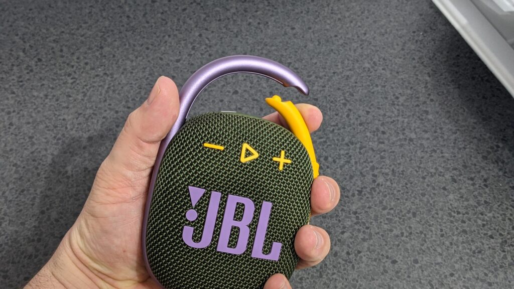 jbl clip4 portable speaker