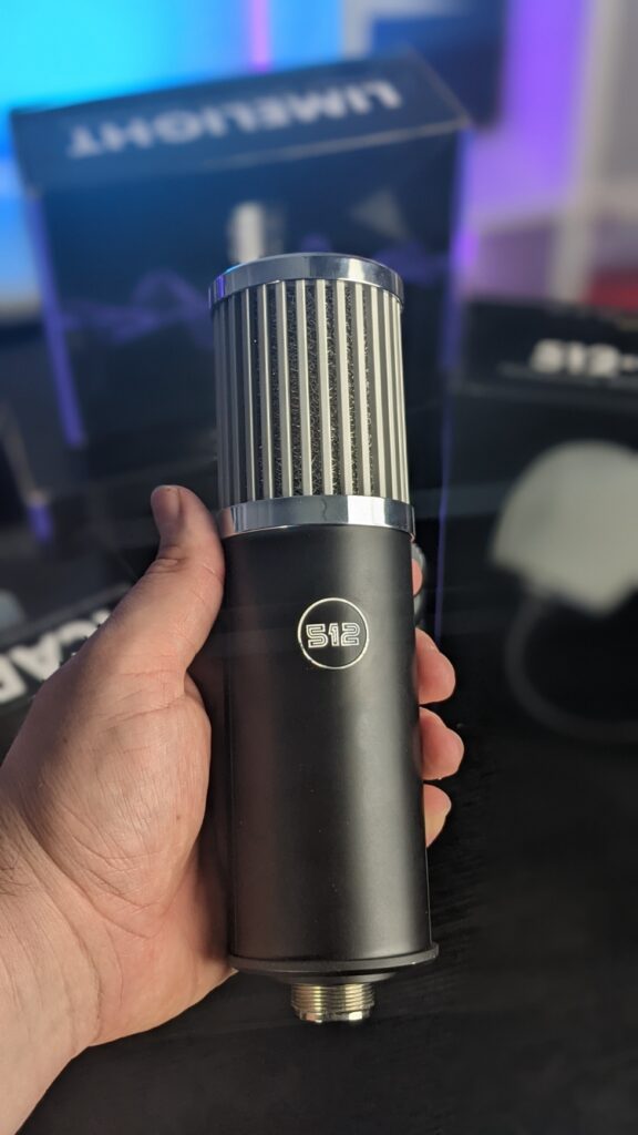 512 audio microphones