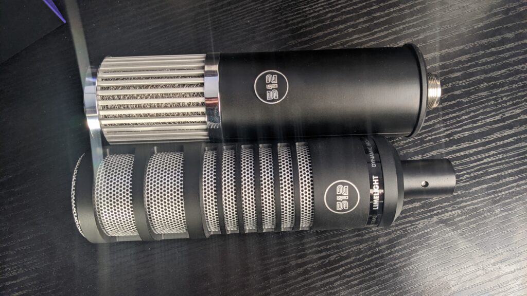 512 audio microphones