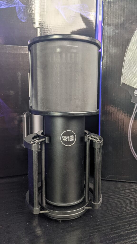 512 audio microphones