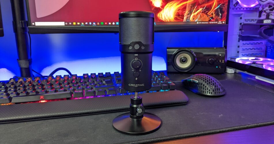 creative live mic m3 usb microphone