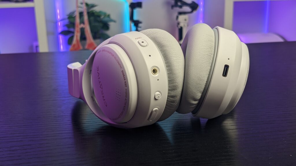 creative zen hybrid headphones