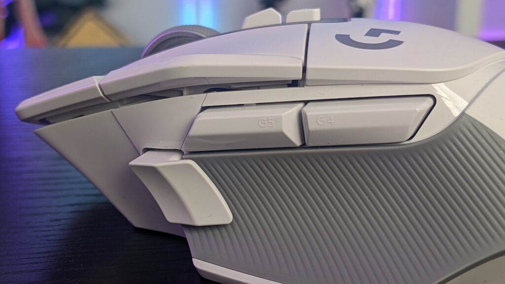 logitech g502 x lightspeed gaming mouse