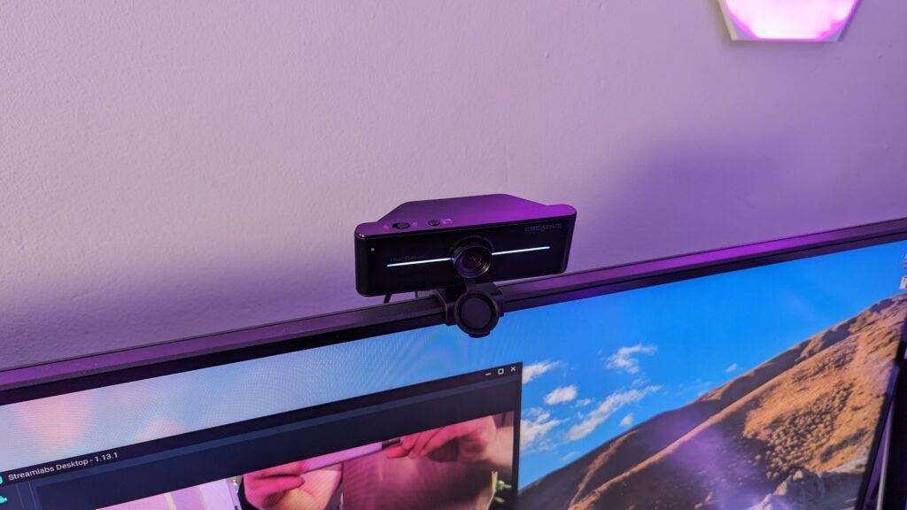 creative live cam sync 4k webcam
