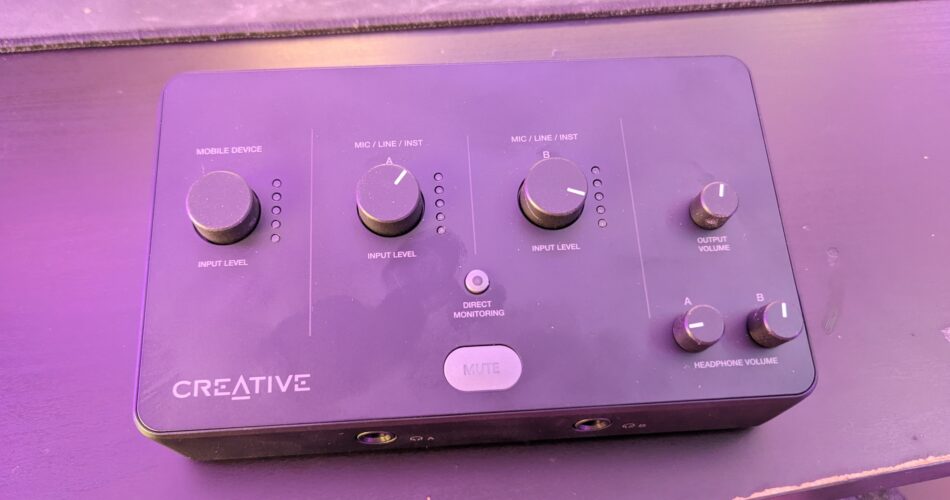 Creative LIVE! Audio A3 USB Audio Interface
