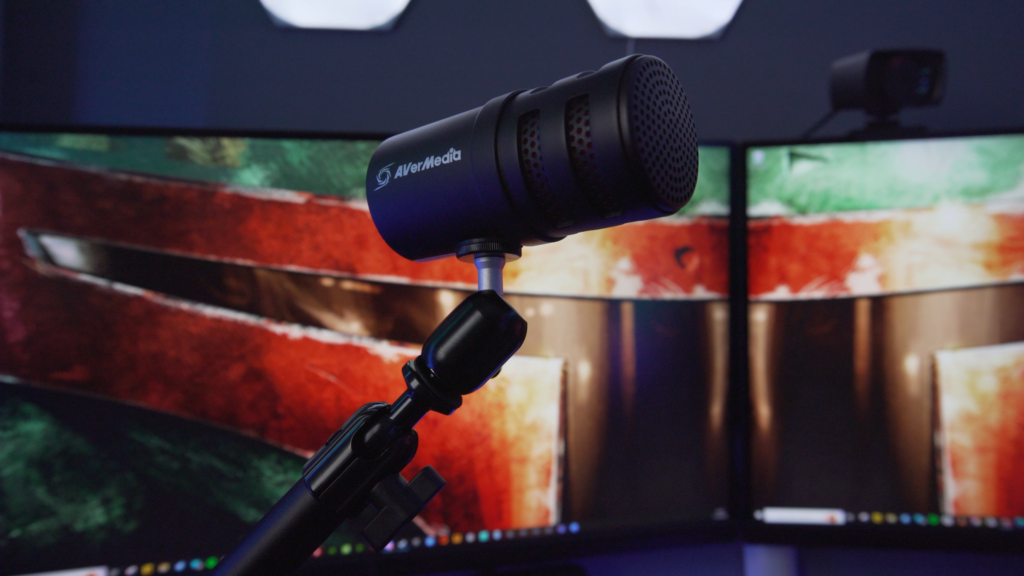 avermedia versati go microphone