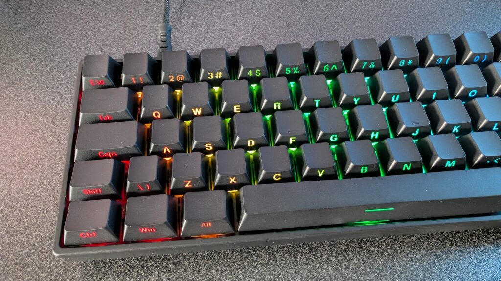 monsgeek fun60 gaming keyboard