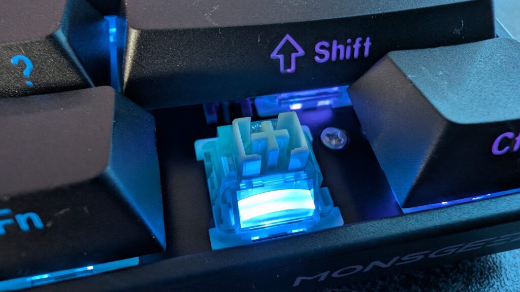 monsgeek fun60 gaming keyboard